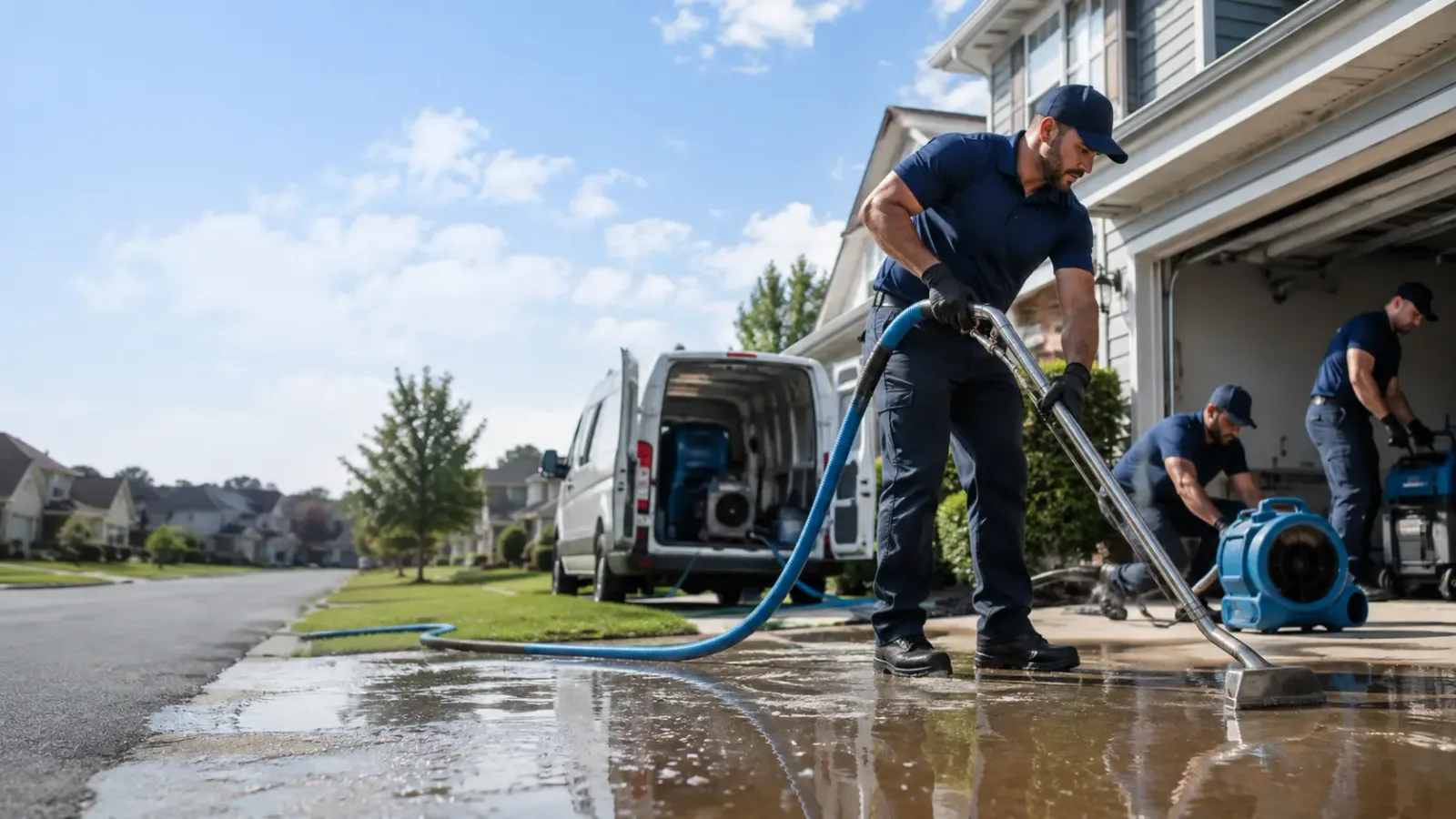 Flood Damage Restoration in Tolono, IL